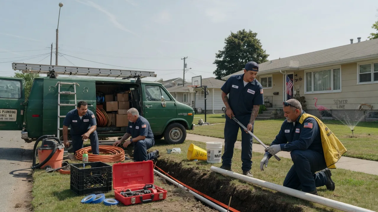 Gas Line Installation in Afton, IA near me